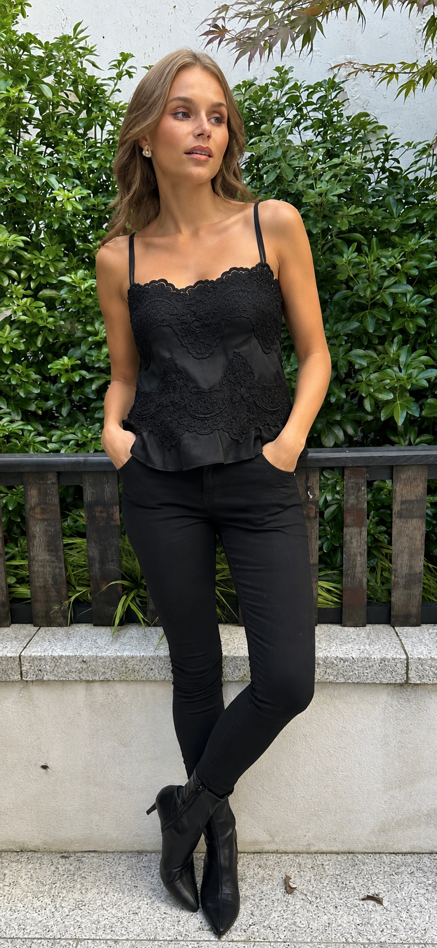 Eli Black Cami