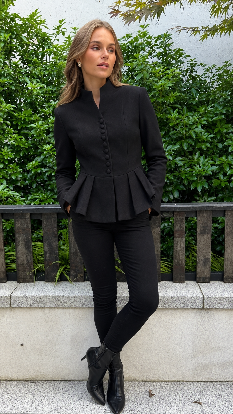 Black Sue Jacket