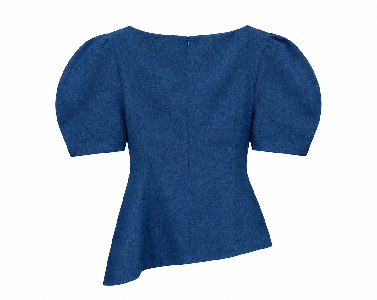 Denim Jo Jo Top