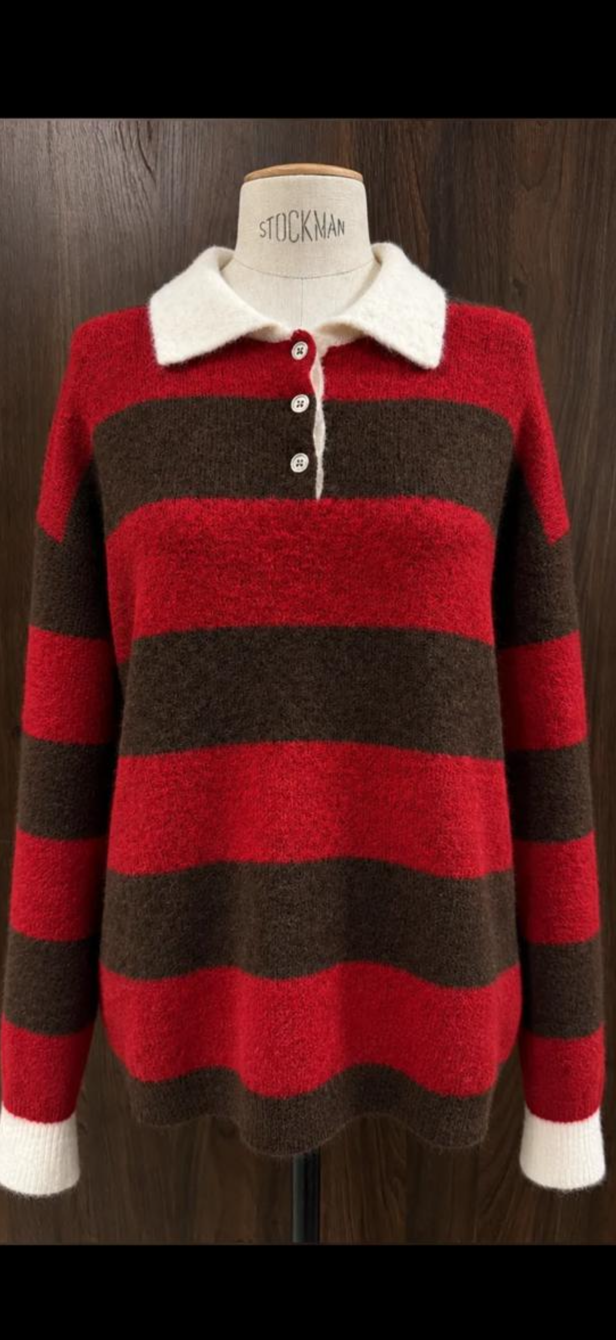 Stripe Rugby Knit