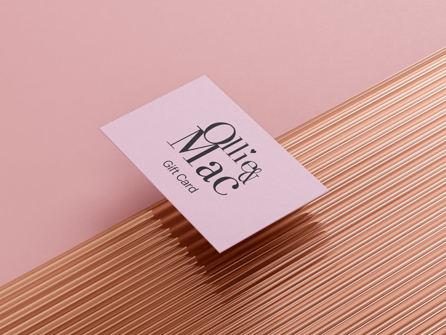 Ollie&Mac Gift Card