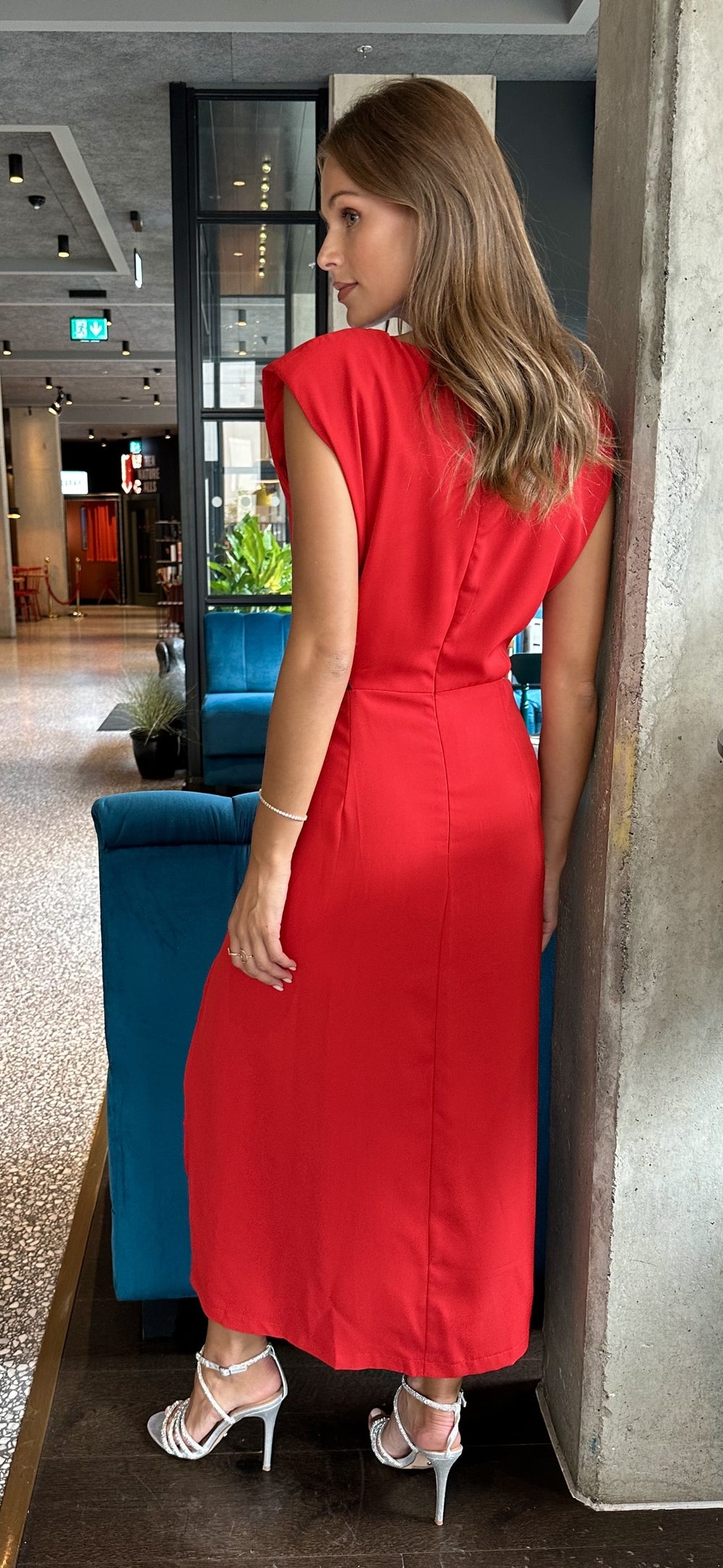 Jess Red Dress